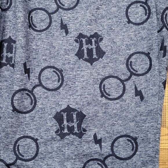 Harry Potter Pajama Bottoms Size Medium - Picture 4 of 9